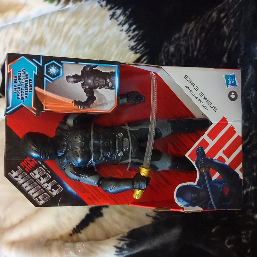 Ninja strike snake eyes